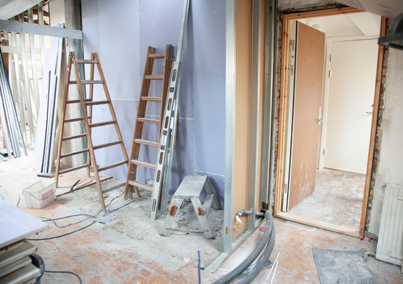 Image de Rénovation et isolation d'une maison